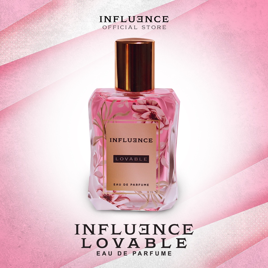 Influence Lovable Parfum Wanita Original EDP