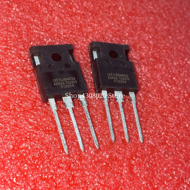 5pcs IXFH26N60Q FH26N60Q TO-247 Original100% Baru