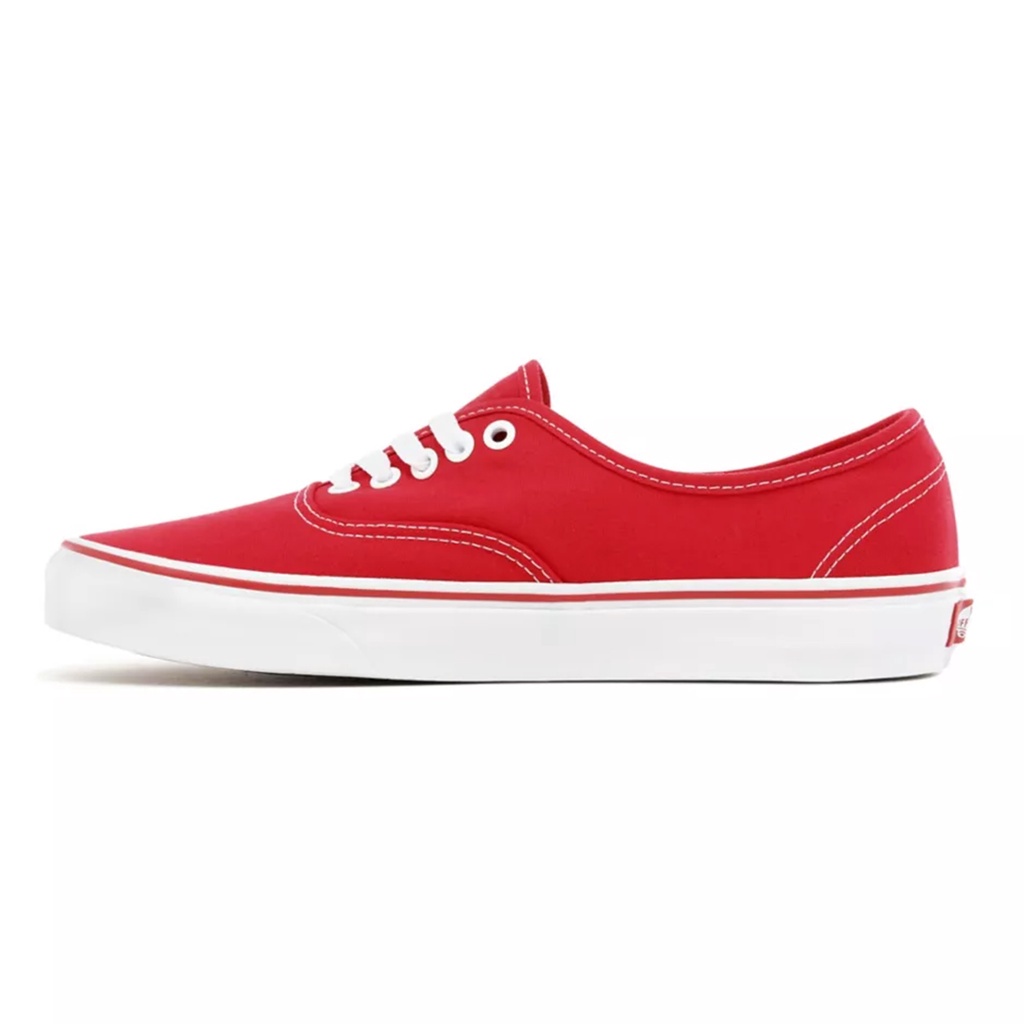 SEPATU VANS OFF THE WALL | AUTHENTIC RED