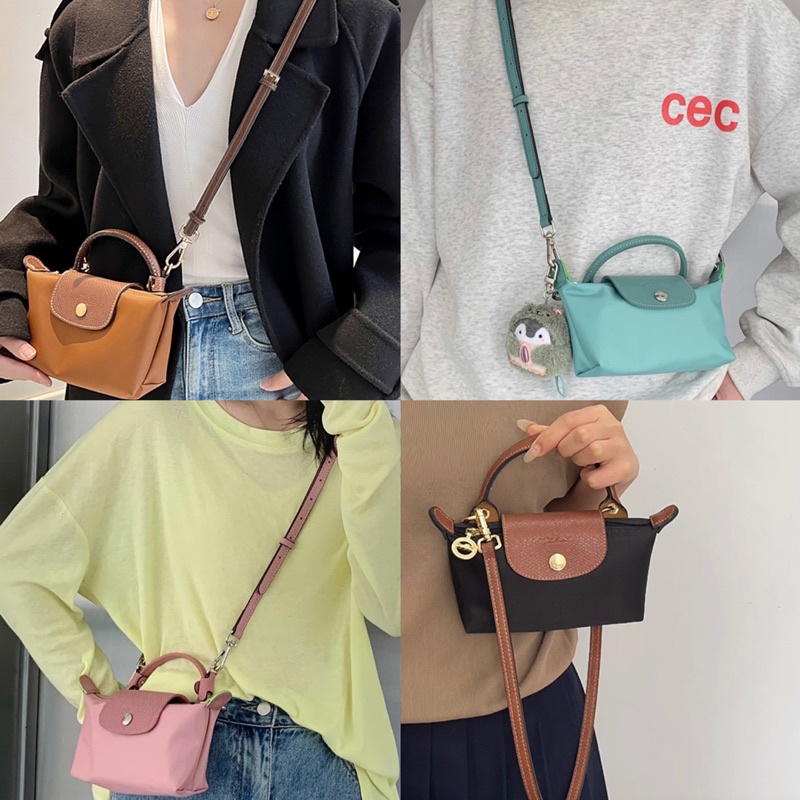 BEST SELLER LONG CHAMP MINI SLING BAG / TAS WANITA NEO MINI SIZE XXXS PALING KECIL MUAT DOMPET /  TAS SELEMPANG WANITA PREMIUM QUALITY / LONGCHAMP NEO SERIES / TAS LONGCHEMP MINI CLASSIC