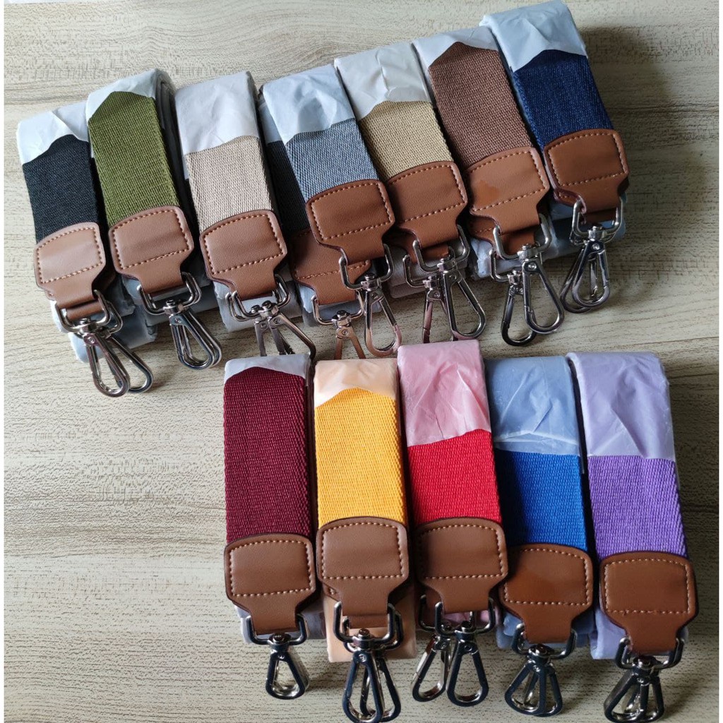 LONGSTRAP/Long strap /POLIESTER POLOS/ms115poly kulit CAMEL