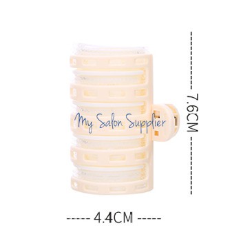 Roll Poni / Rambut 4cm + Jepit isi 2 Lameila C269