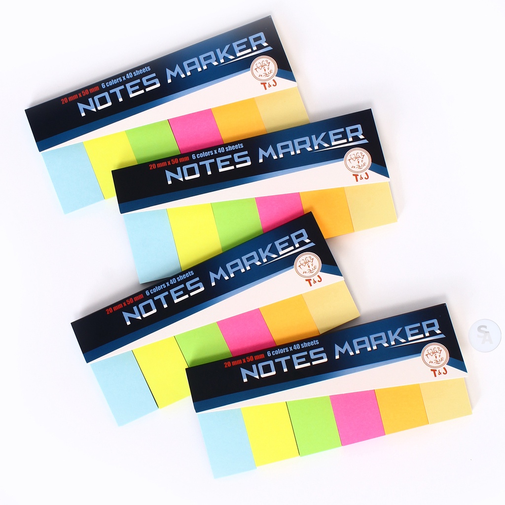 

TOM & JERRY - Sticky Notes Marker 20mmx50mm Kertas Catatan - Pad