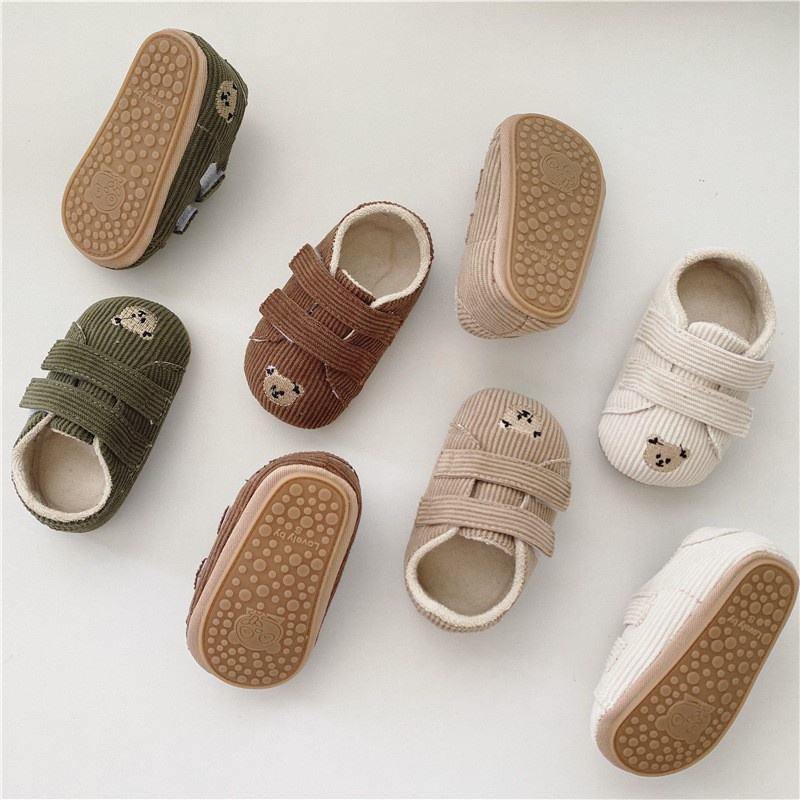 0-18m SEPATU BAYI ANAK SHOES UNISEX CASUAL GAUL CATALOG HBR HA