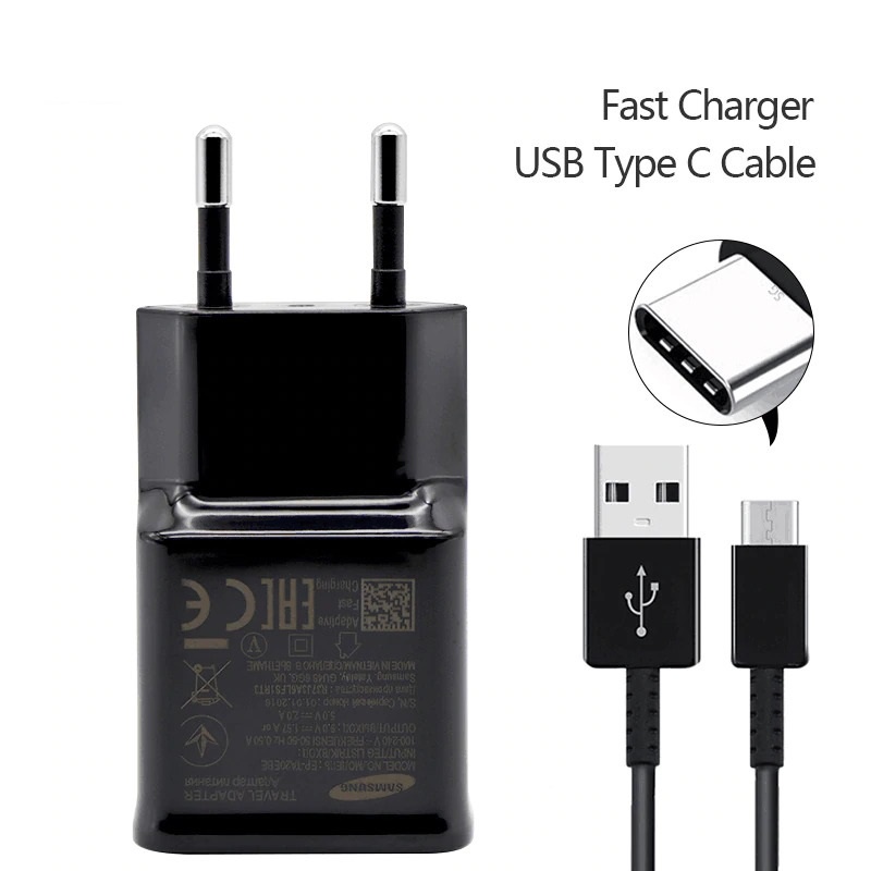 ORIGINAL Samsung Adaptive Fast Charger USB to Type C Travel Adapter