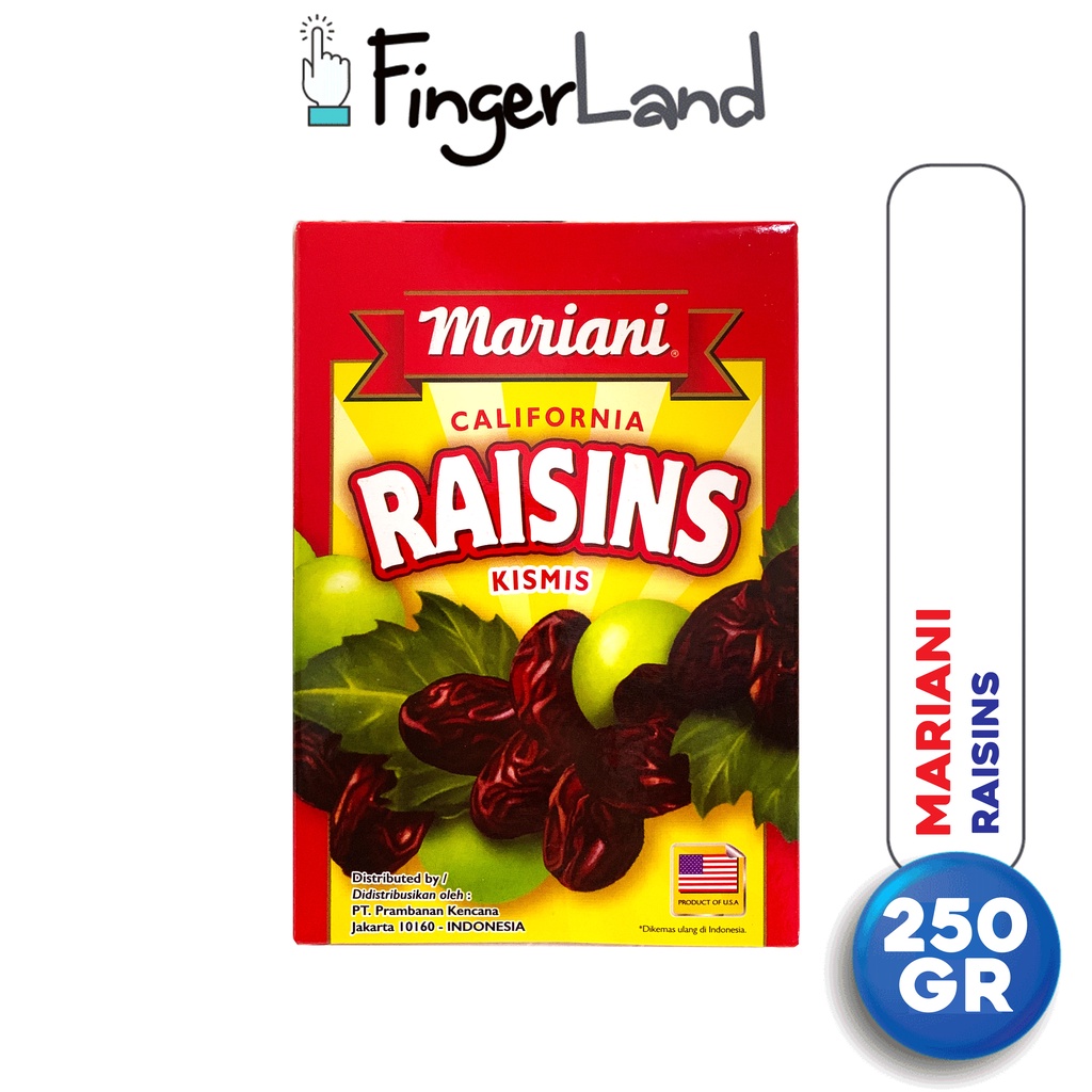 

MARIANI Raisins 250 Gram Raisin Kismis