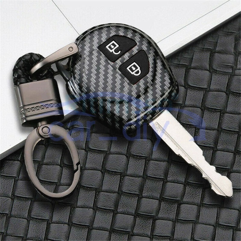 Kasus Kunci ABS Penutup Jarak Jauh Mobil Silikon Gantungan Untuk Suzuki Alivio Alto Jimny S-cross Scross Swift SX4 Vitara Cangkang Pelindung Car Remote Key Case