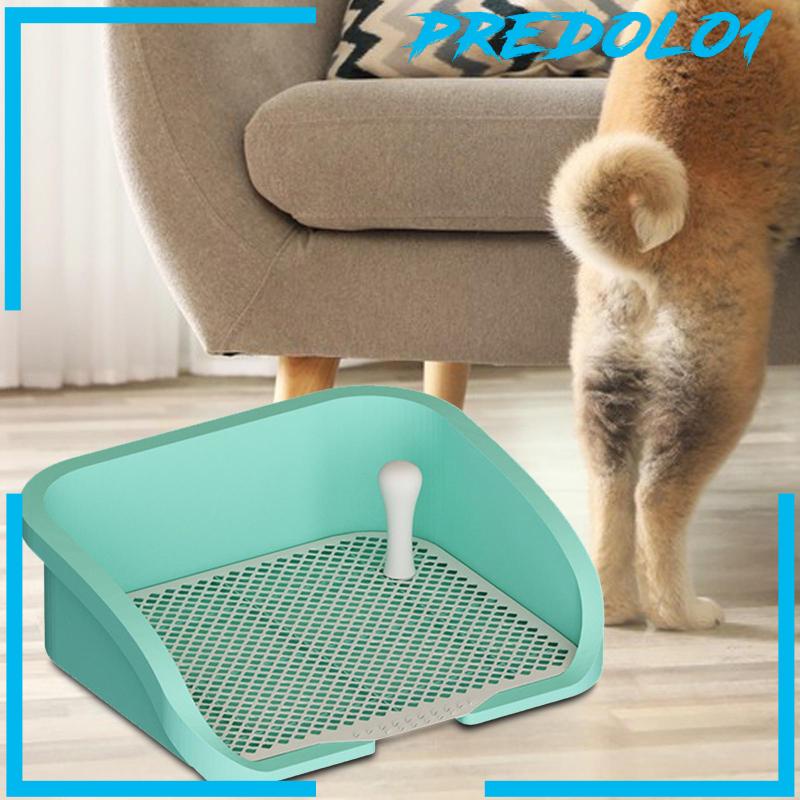 [Predolo1] Toilet Anjing Jaring Untuk Anjing Kecil Dan Sedang Pet Training Indoor Dog Potty Tray