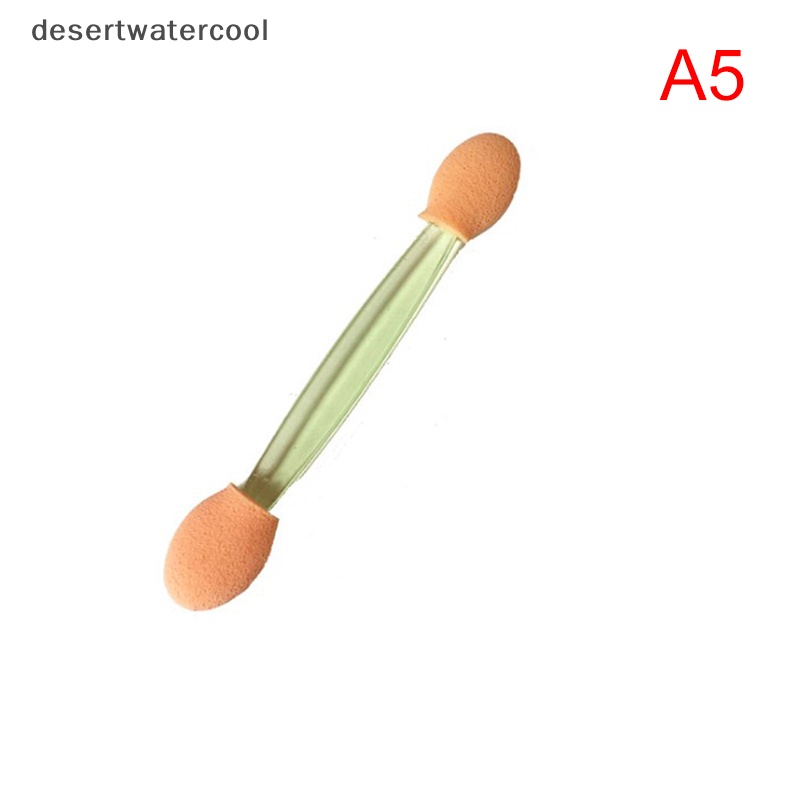 Deid 10pics Double Ended Disposable Eye Shadow Sponge Aplikators Make Up Brush Martijn