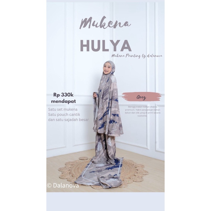 Mukena Hulya ORIGINAL by Dalanova
