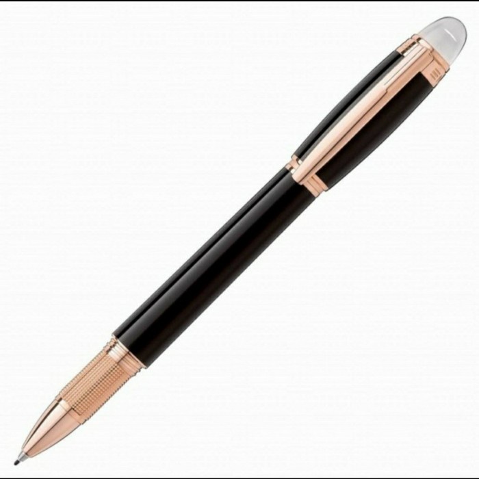 

Pulpen Montblanc Original Starwalker Rollerball Red Gold Plated Resin