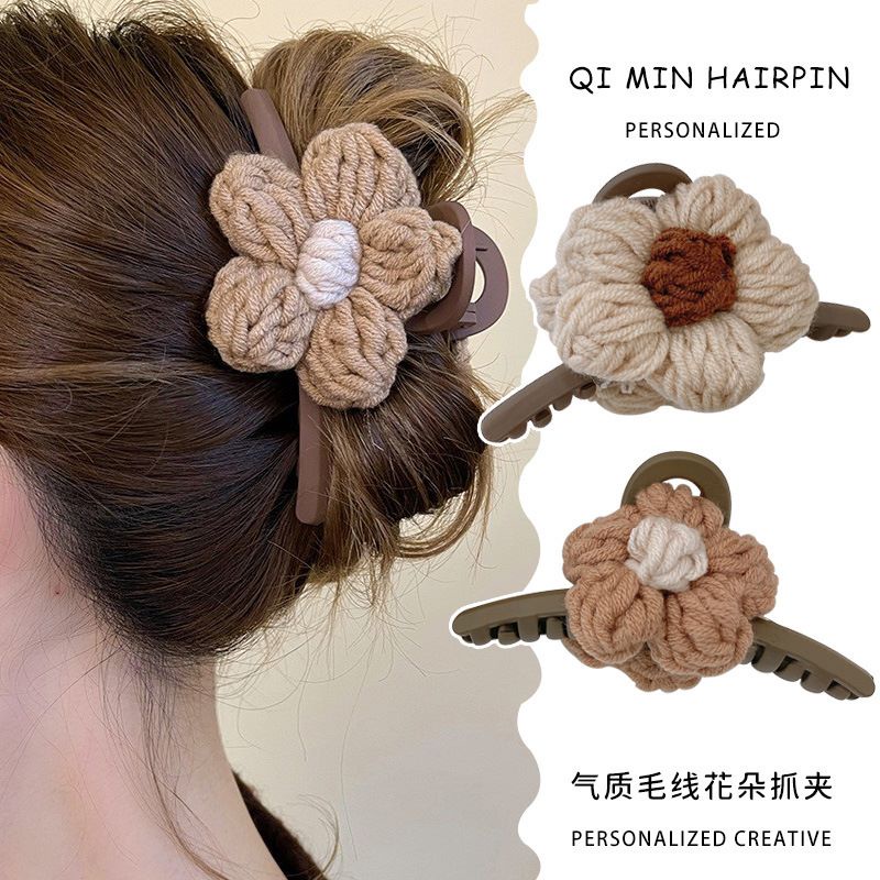 NEW Jepit Rambut Korea Jedai Bunga Wanita ELegan High Quality Impor