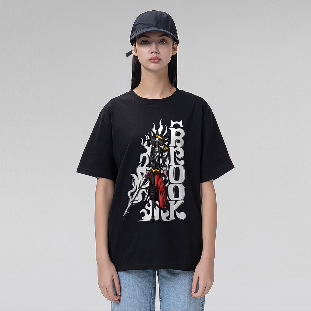 Horizen T-shirt One Piece Red Brook