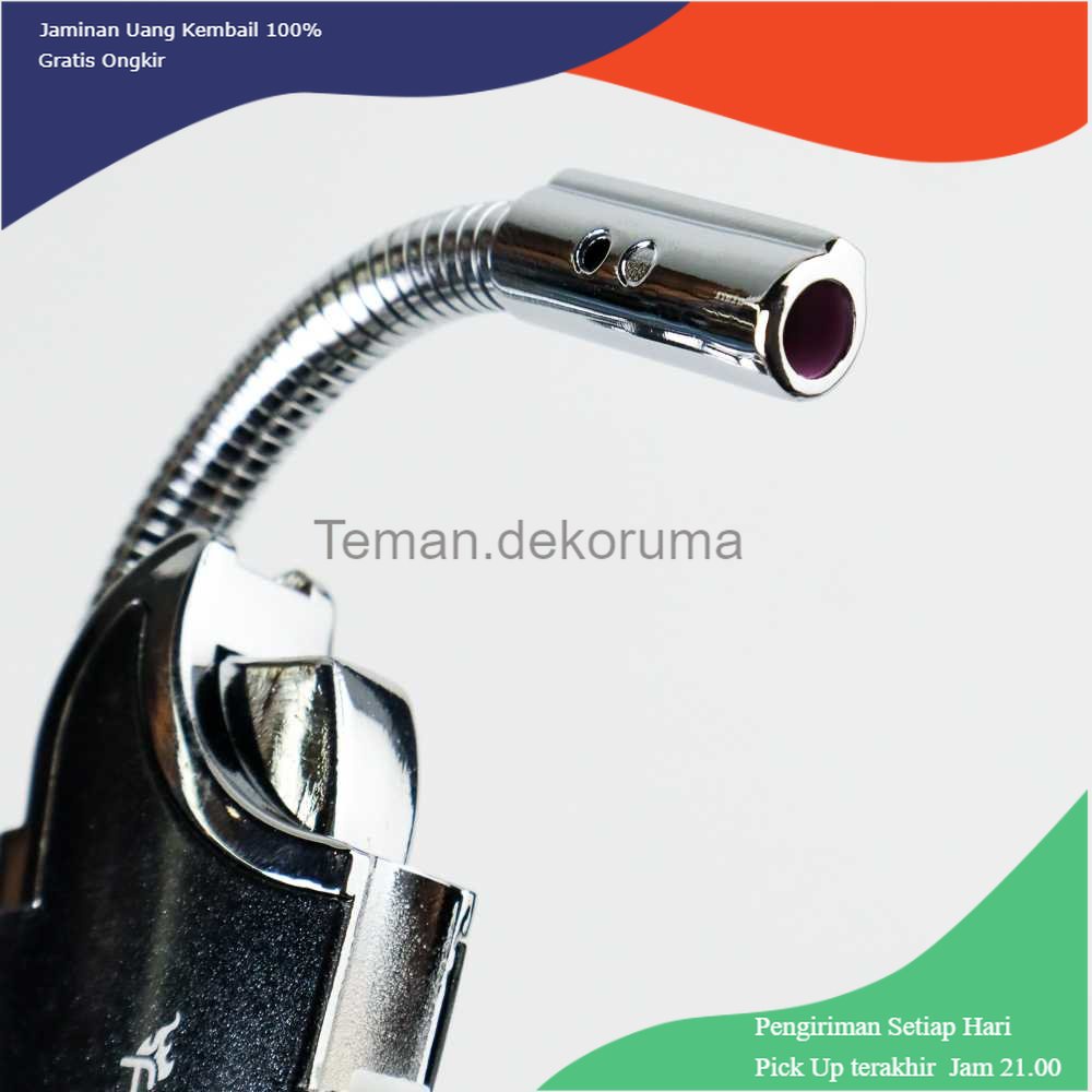 TD - DPR Firetric Mancis Korek Api Torch Jet Telescopic Gas Butane - LE196