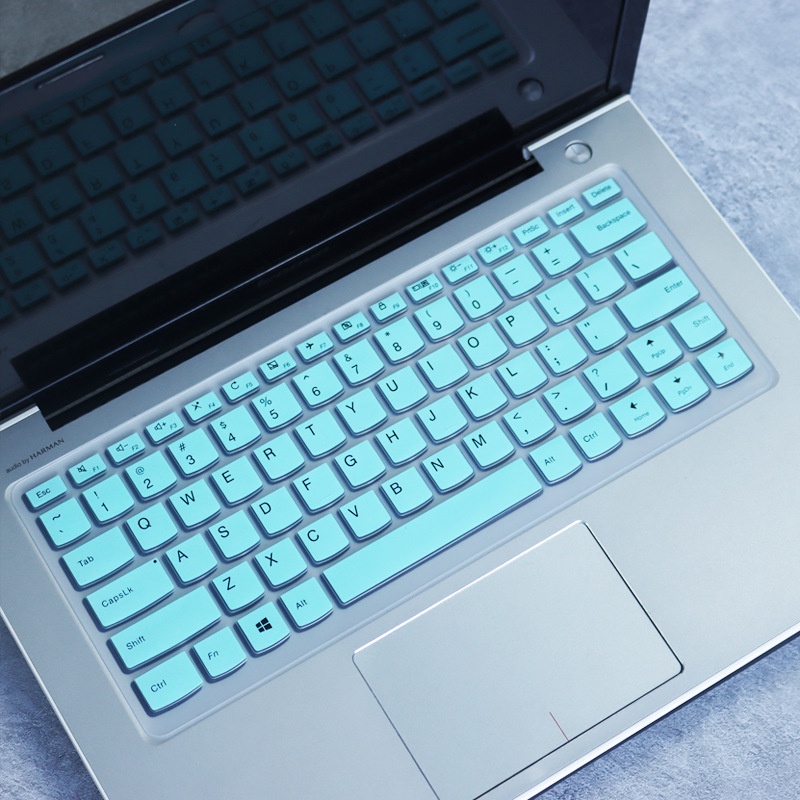 Cover Keyboard Silicon Untuk Lenovo IdeaPad 510S 310S-14 Yoga 710-14 Yoga510Film Pelindung Keyboard