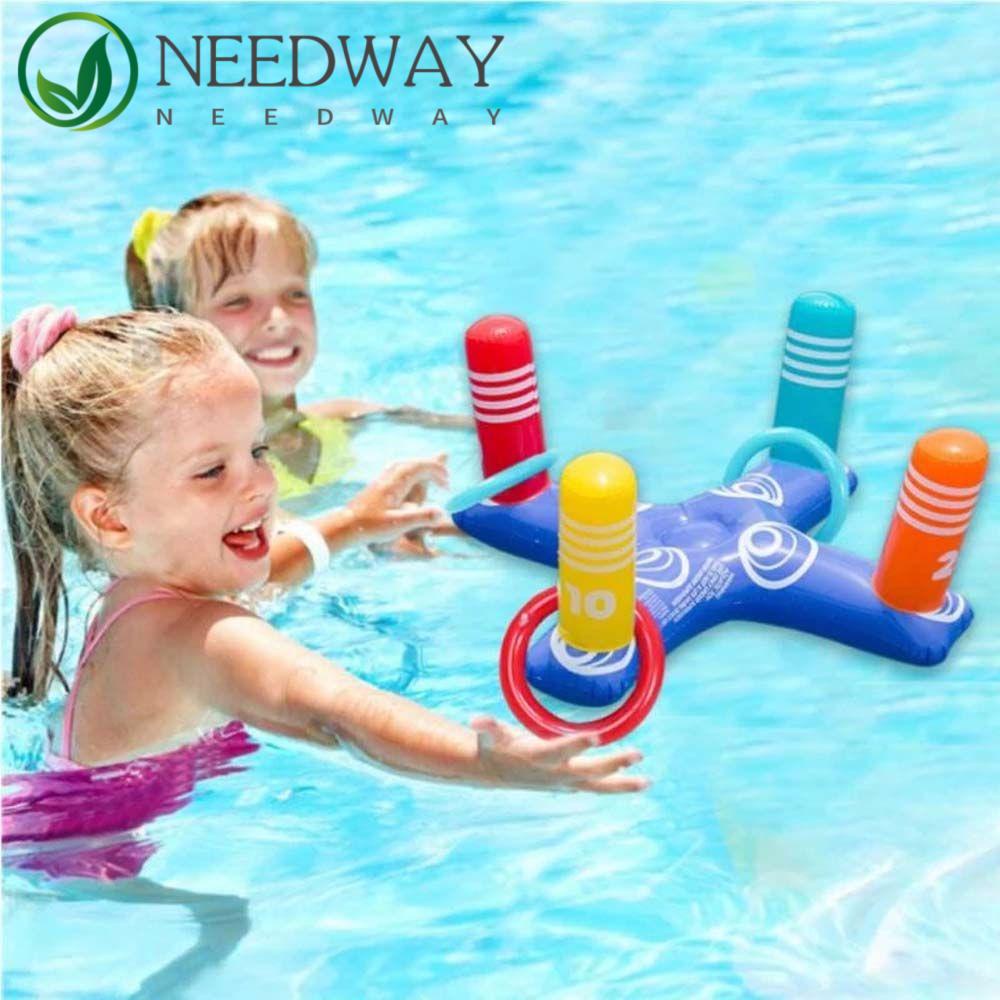 Needway   Kolam Renang Mengapung Cincin Inflatable Dewasa Alat Peraga Pesta Air Mainan Cincin Mainan Mainan Kasur Angin Inflatable Ring Toys