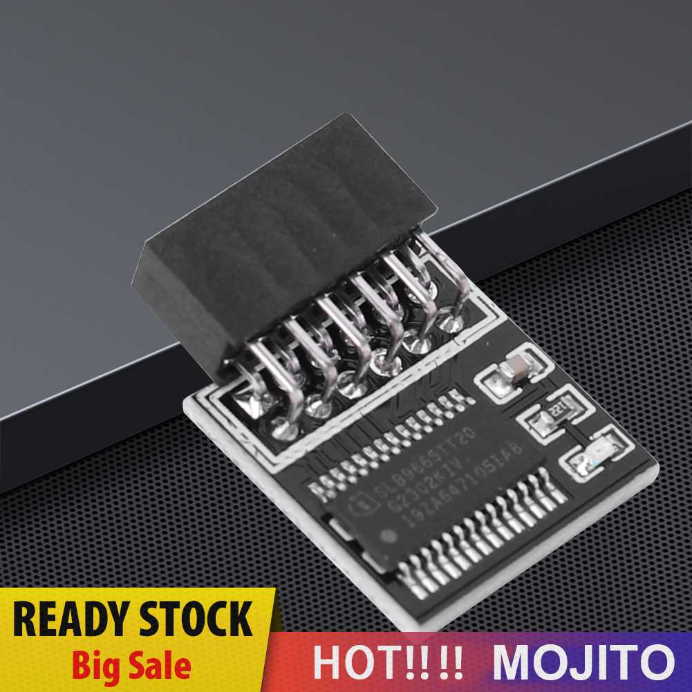 Tpm 2.0 Modul Platform Terpercaya Suku Cadang Pengganti Untuk Gigabyte Motherboard Win11