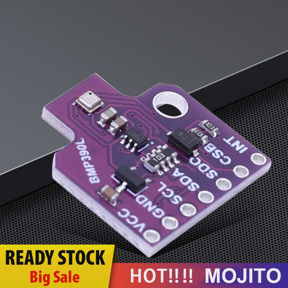 Bmp390l Modul Sensor Tekanan Atmosfer Digital 3.3-5V I2C/SPI Presisi Tinggi