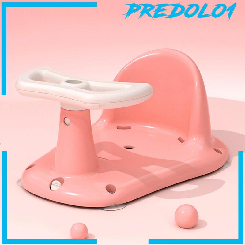 [Predolo1] Kursi Mandi Bayi Portable Suction Cups Bathtub Seat Untuk Bayi Newborn Anak