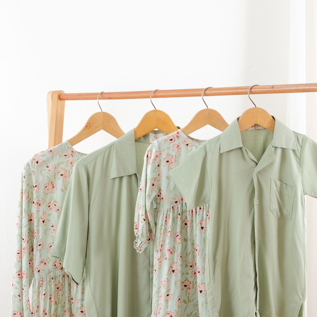 Ghazu - Liliana Family Set | Baju Couple Keluarga | Baju Keluarga | Tunik