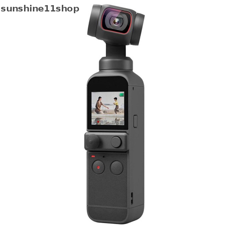 Sho Tripod Mount Adapter Base Kamera Dengan Sekrup 1/4 Untuk DJI OSMO POCKET 2kamera Gimbal Genggam Dudukan Adapter Aksesoris Kamera N