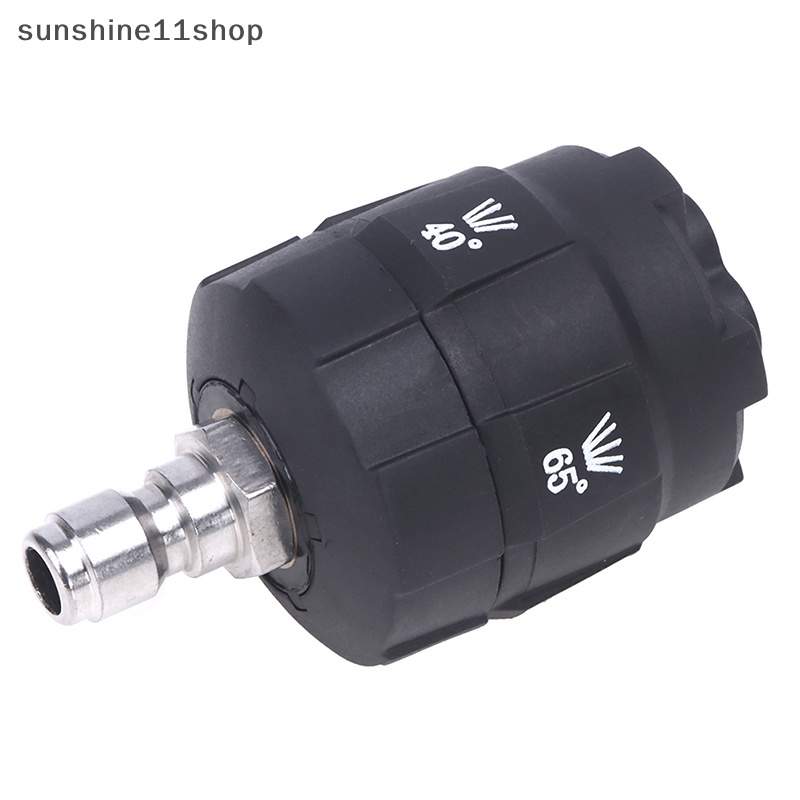 Sho 5in1 Nozzle Cuci Tekanan Tinggi 015 25 40 65 G1/4 Male Connect N