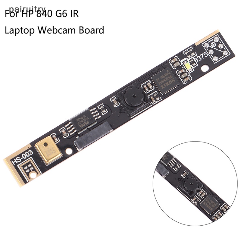 Prt Built-in Kamera Laptop Webcam Board Repair Part Untuk HP 840g6 IR Pengganti Aksesoris PRT