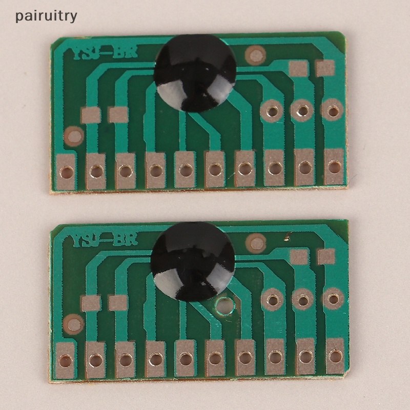 Prt 3V- 4.5V 4 Arah Peredupan Pudar IC Peredupan Pernafasan Lampu Kedip Chip DIY Modul Drive PRT