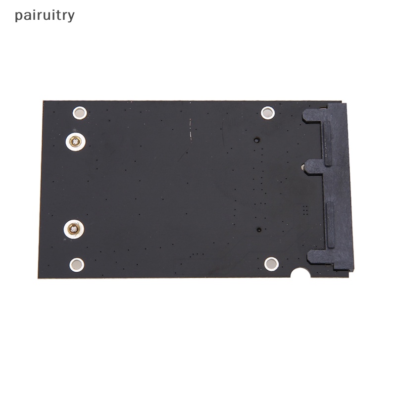 Prt MSATA SSD Ke 2.5 ''SATA 6.0gps Adapter Converter Papan Modul Kartu Untuk PRT Komputer