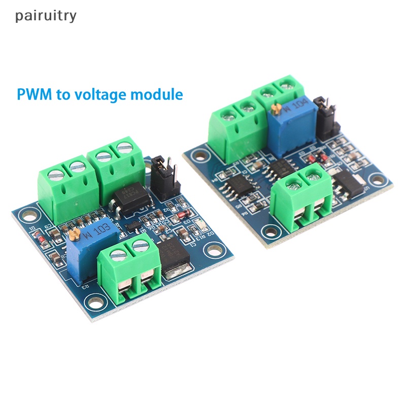 Prt 0%-100% Ke 0-10V Konverter Tegangan Ke PWM Digital Ke Ana Signal Adjustable Power Module PRT