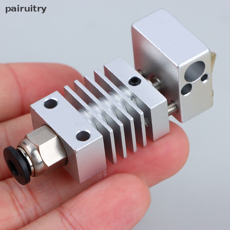 Prt 1Pc All Metal Hotend - Penahan Panas Titanium, Nozzle.4Mm, Pneumatic Coupler PRT