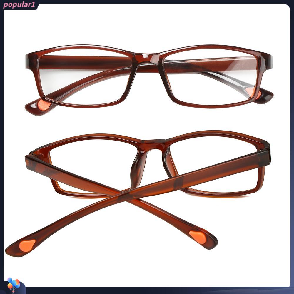 Populer Kacamata Anti Lelah Unisex Wanita &amp; Pria Ultra-Light Vision Care