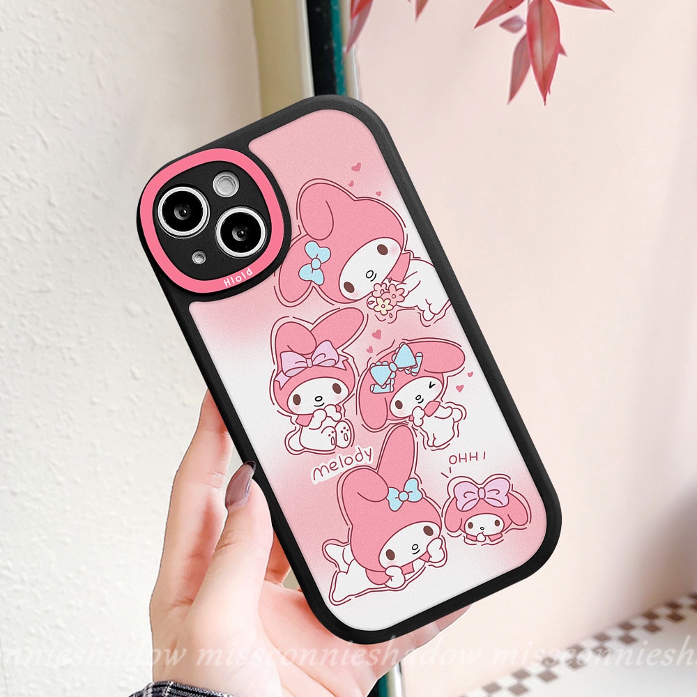 Case Untuk Samsung A02s A53 A73 A03s A03 A33 A34 A54 A50s A20 A21s A10s A71 A31 A23 A12 A11 A72 A04s A13 A04 A14 A20s A51 A52s A22 A30s A50 A52 A32 Kartun Kuromi Melody Soft Cover