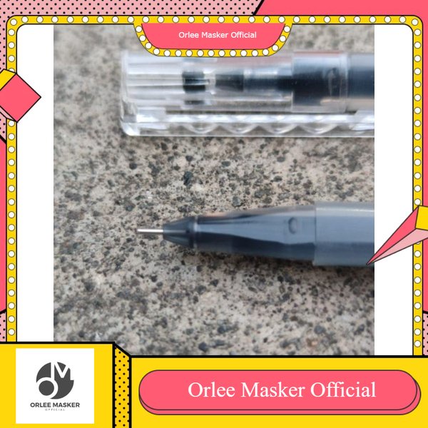 BOLPEN GEL PEN EDSON 1 LUSIN (ISI 12 PCS) 0,5MM/ BOLPEN GEL EDSON/ORLEE