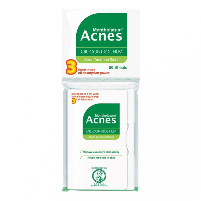 Acnes Oil Control Film isi 50 lembar