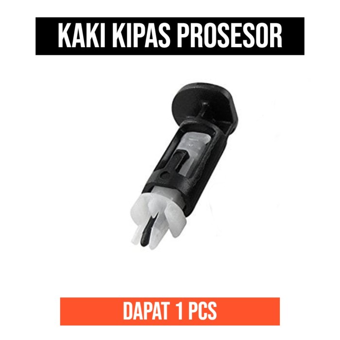 Kaki Kipas Fan Klip Socket Soket CPU LGA Heatsink Processor Prosesor