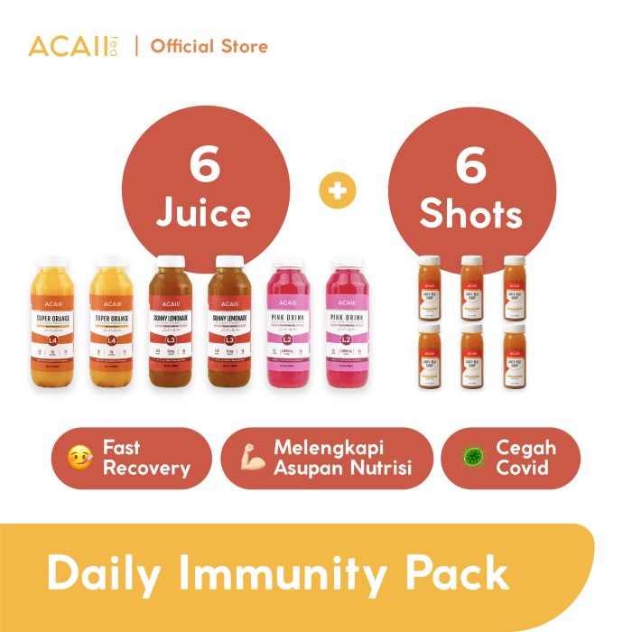 

N.E.W Acaii Tea Daily Immunity Pack