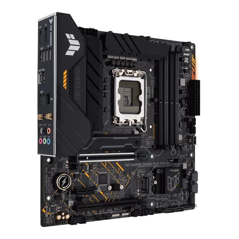 MAINBOARD ASUS TUF GAMING B660M-PLUS WIFI D4 | B660 LGA 1700 DDR4 Micro ATX
