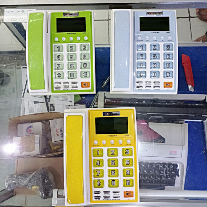 Telepon kabel favorite 1307