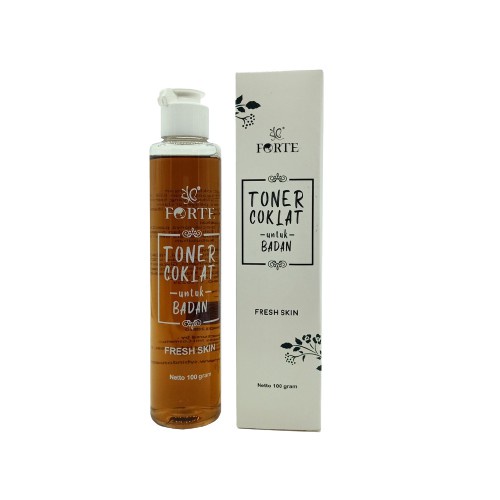 SYB New Forte Toner Badan Red Jelly / Refresh Toner 100ml