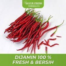 

Sayur - Cabai Keriting Merah - SAYUR FRESH TASIKMALAYA