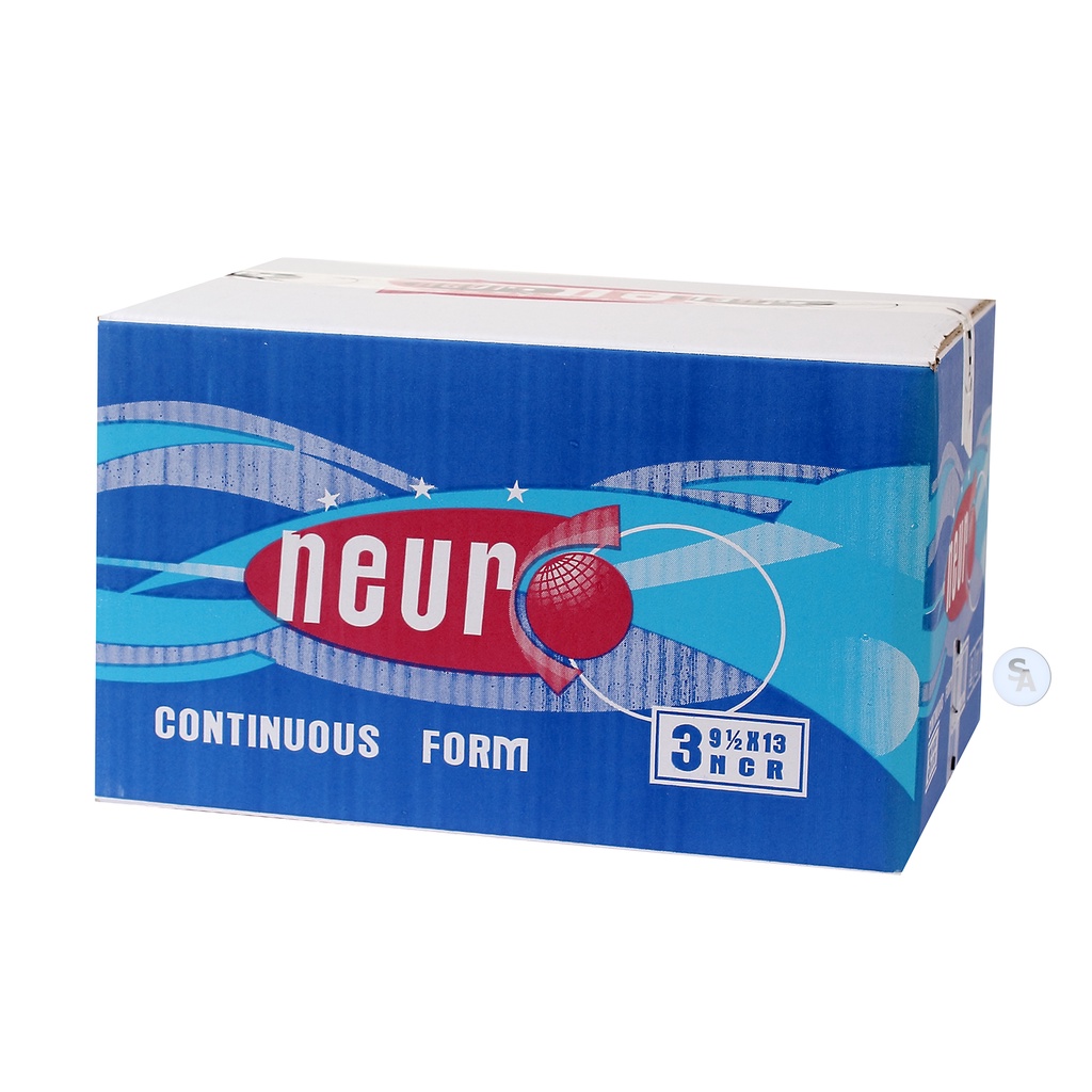 

NEURO - Continous Form 3 Ply 9 1/2 x 13 ( Folio ) - Box