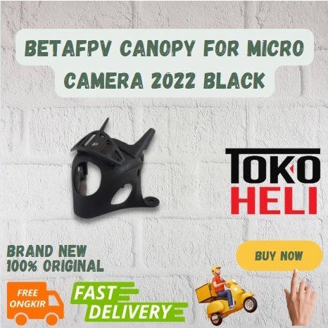 BetaFPV Canopy for Micro Camera 2022 Black