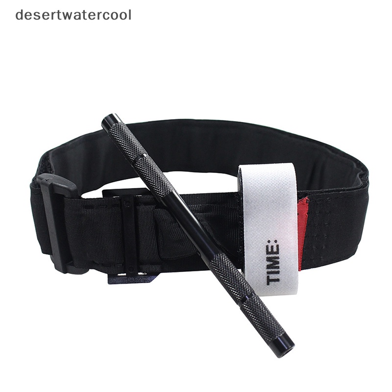 Deid Military Tourniquet Crewneck Emergency Tactical Hemostasis Cepat Mudah Operasi Trauma Martijn