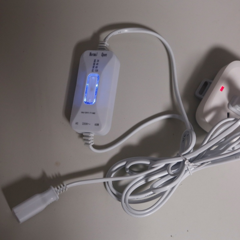 Bt 110V 30W 220V 60W Kabel Power Supply Listrik Timer Kabel Ekstensi Dengan Tombol On Off Kabel Daya 60W Untuk Kipas Dan La