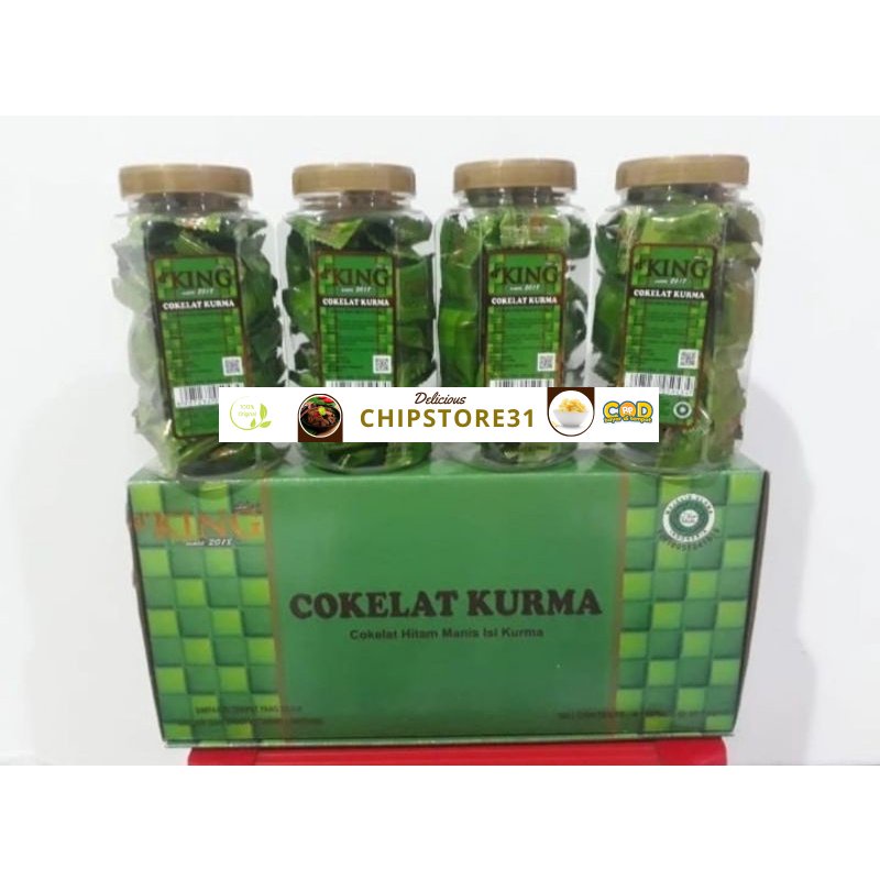 

New D'king Coklat Kurma Toples