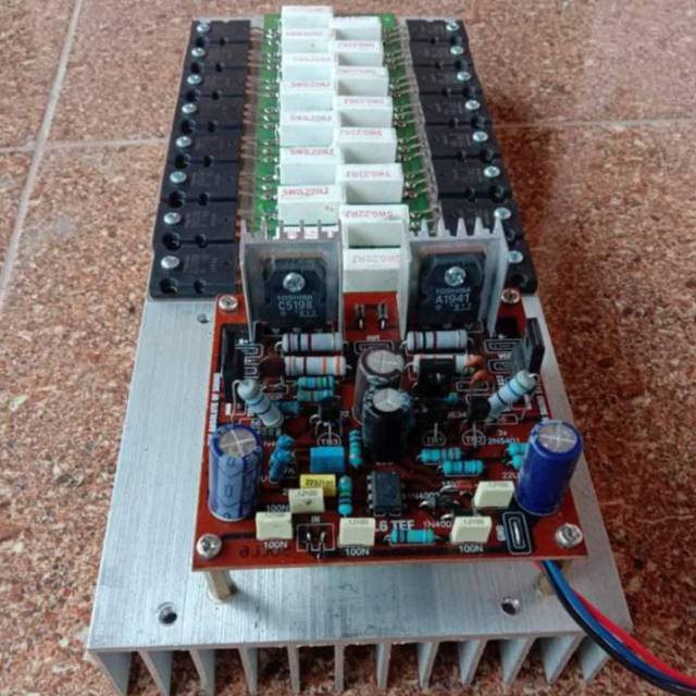 KIT AMPLIFIER SOCL 506 TEF 8SET TOSHIBA ORIGINAL