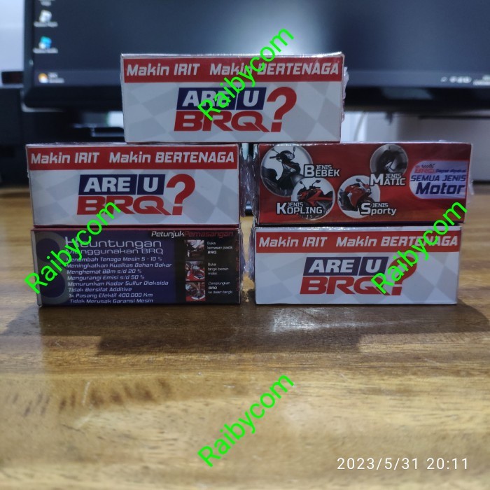 BRQ B4 Motor 150cc PCX NMAX LEXY AEROX Fuel Catalyst Penghemat Bbm Brq