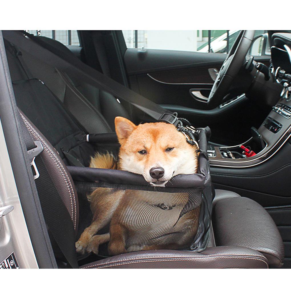 Pet Carriers Dog Seat with PVC Tube Cover Pad Hammock Mat Keranjang Multicolor Dapat Dicuci Travel Anjing Kucing Transportasi Bantal