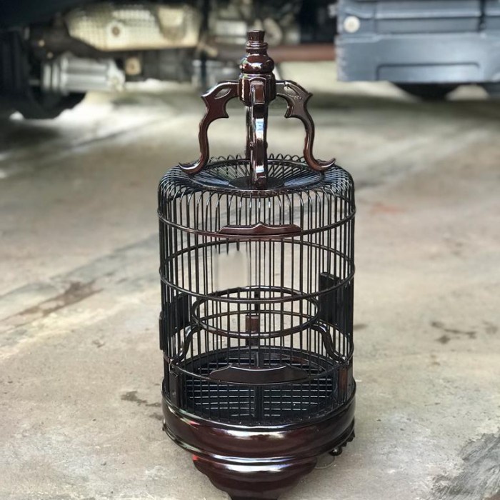 sangkar pleci, sangkar pleci kayu jati